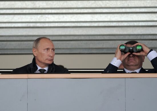 Vladimir Putin visits Urals Federal District
