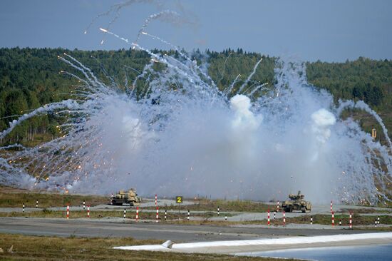 Vladimir Putin visits Urals Federal District