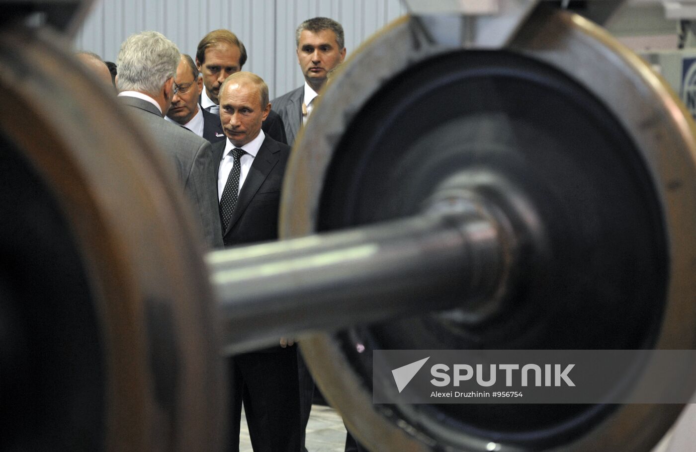Vladimir Putin visits Urals Federal District