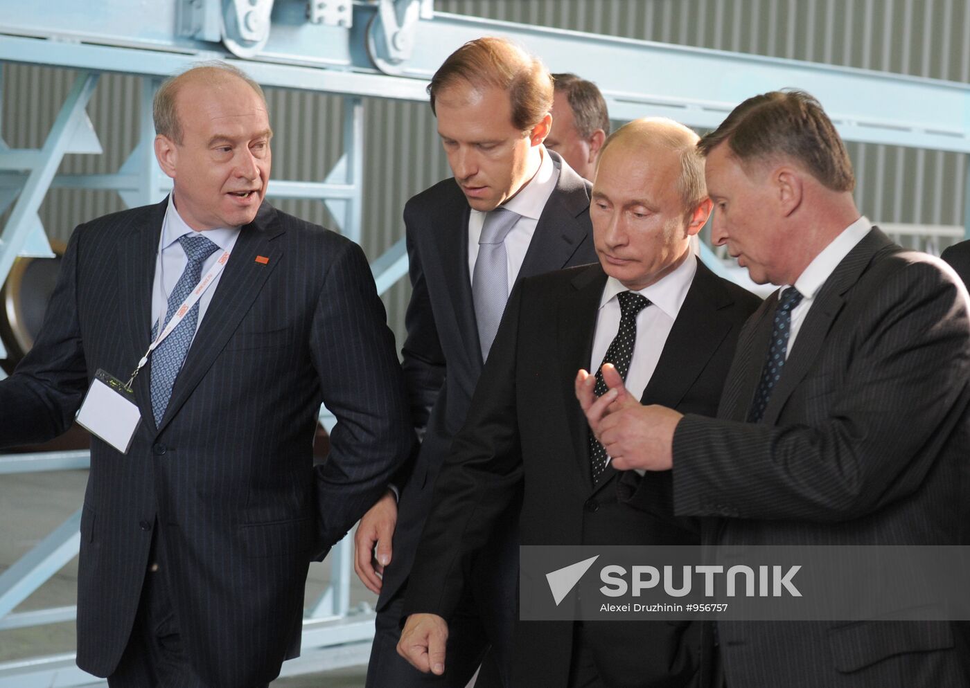 Vladimir Putin visits Urals Federal District