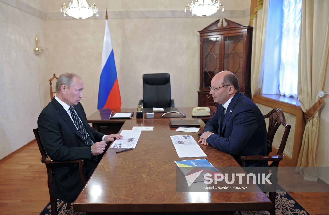 Vladimir Putin visits Urals Federal District