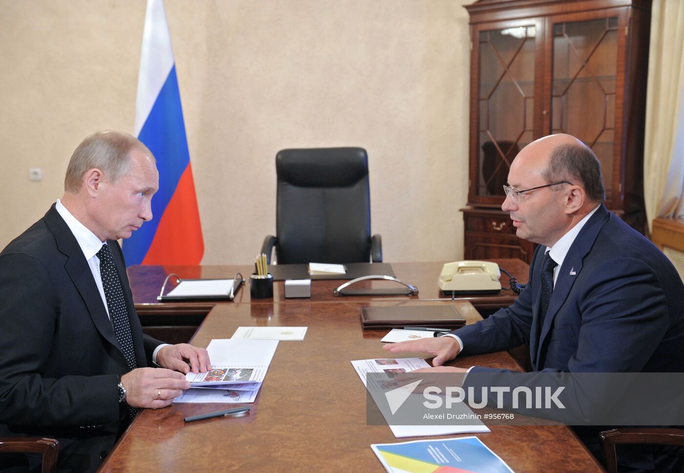 Vladimir Putin visits Urals Federal District