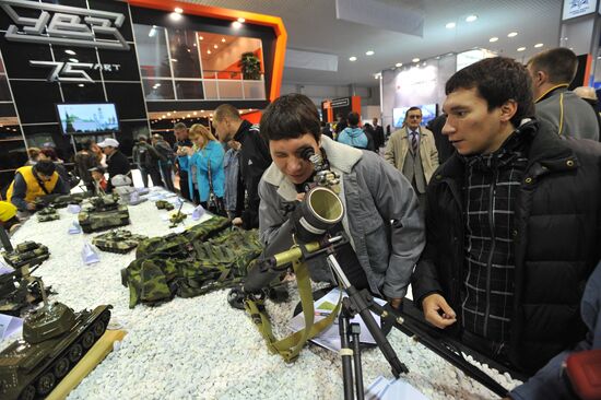 NPC "Uralvagonzavod" stand