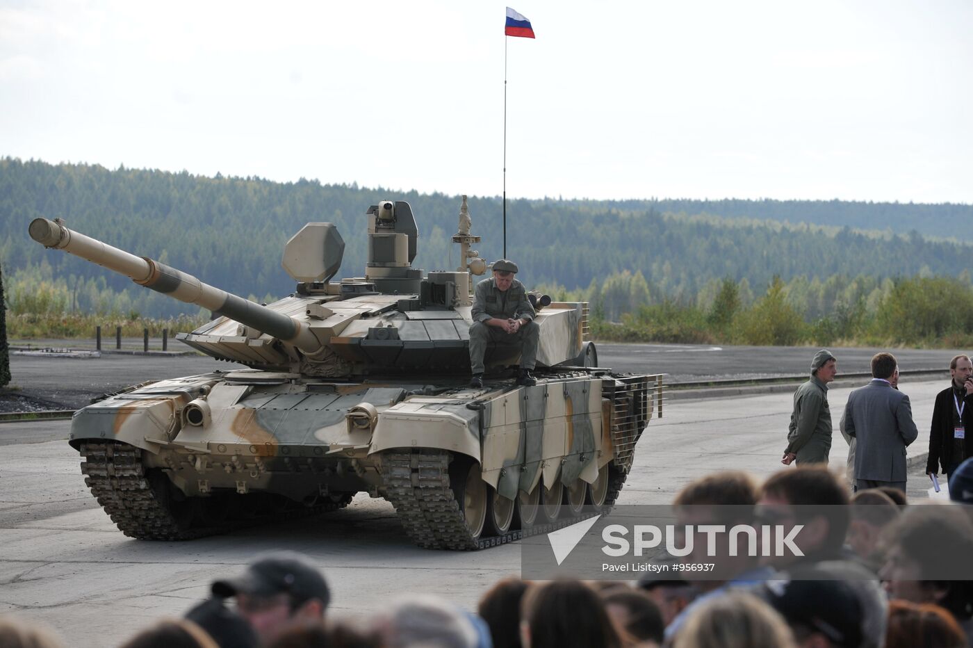 T-90 AM tank