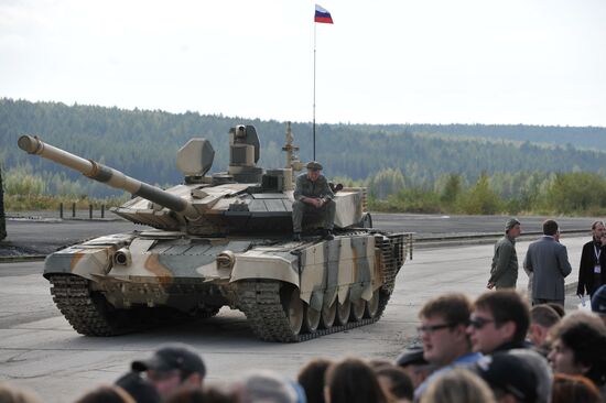 T-90 AM tank