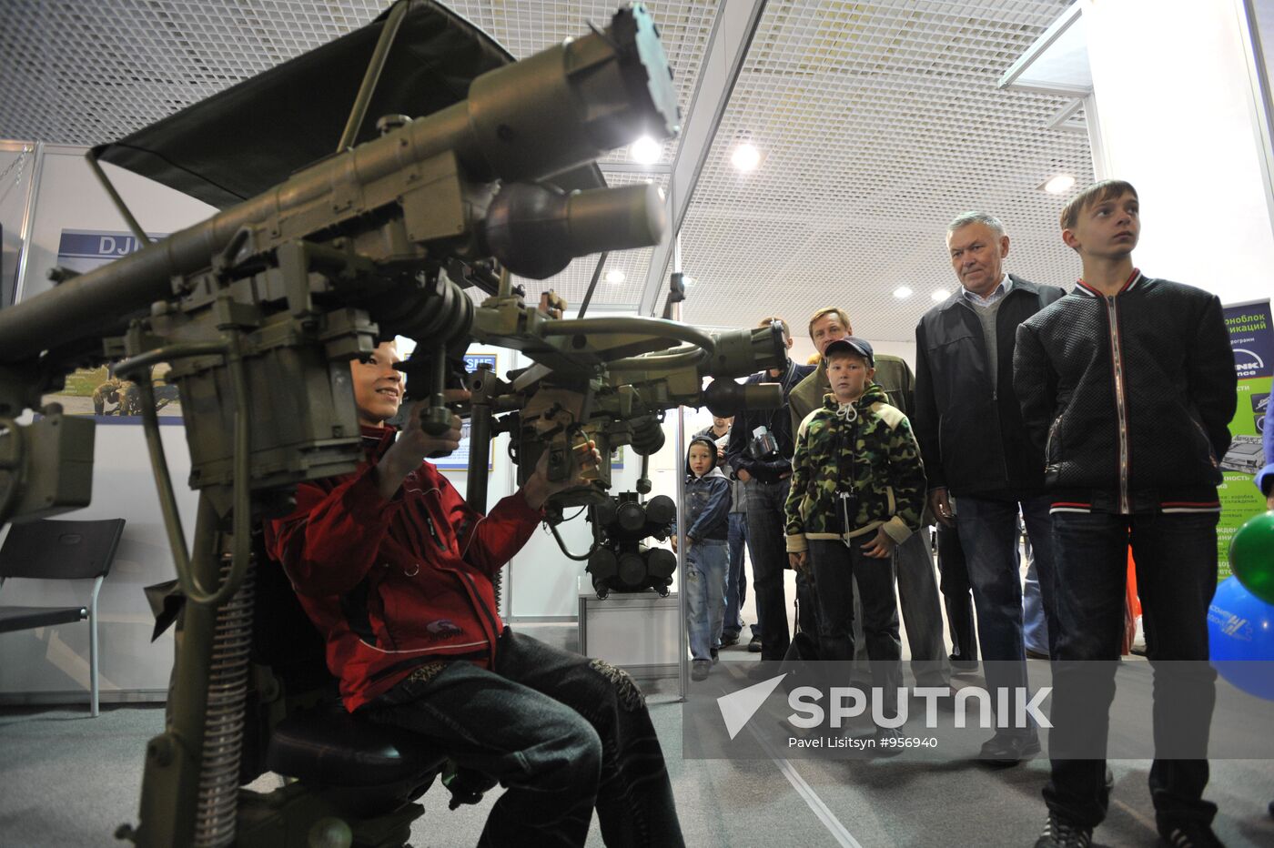 Russian Arms Expo Nizhni Tagil - 2011 show