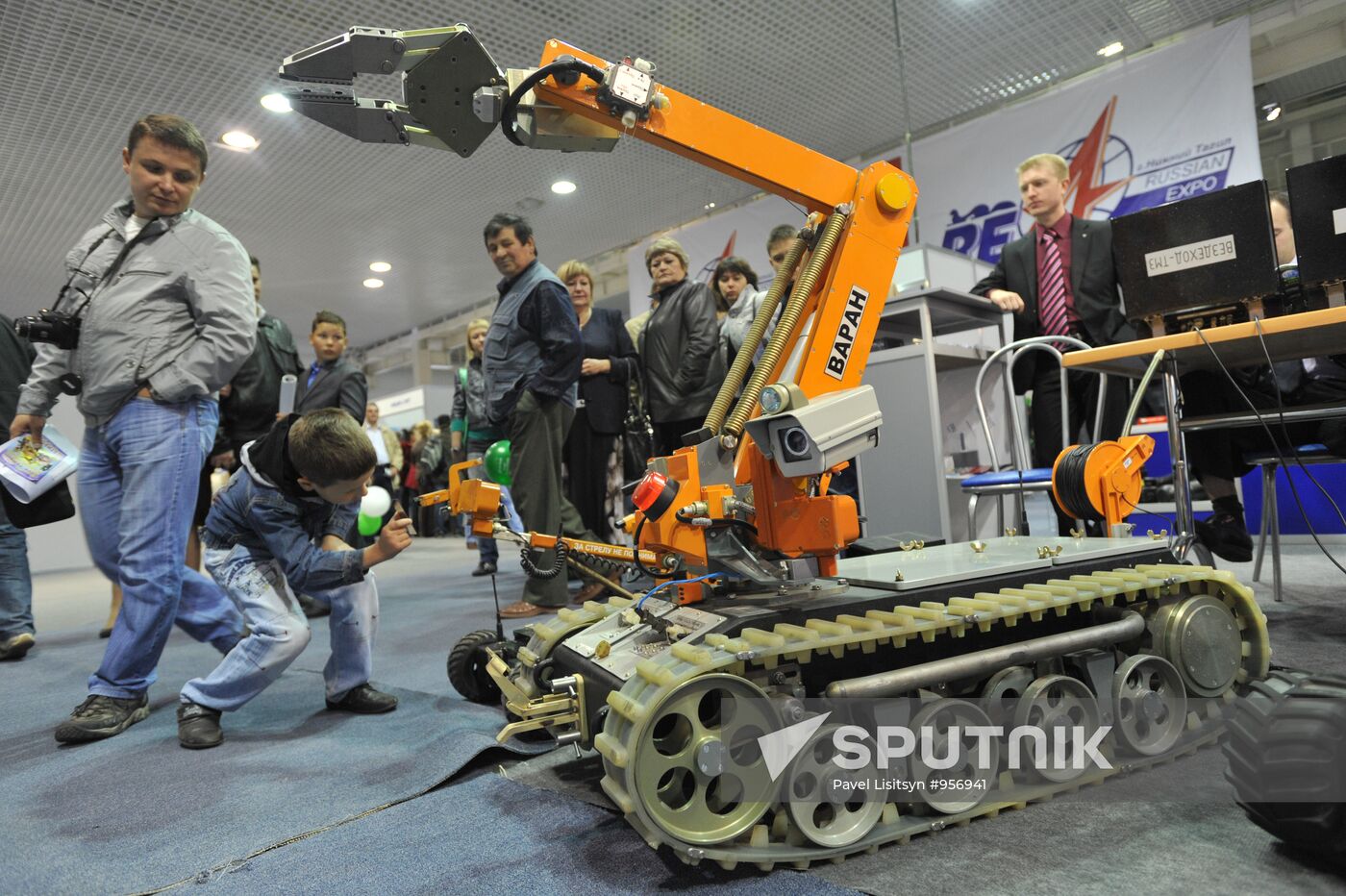 Robotic rover