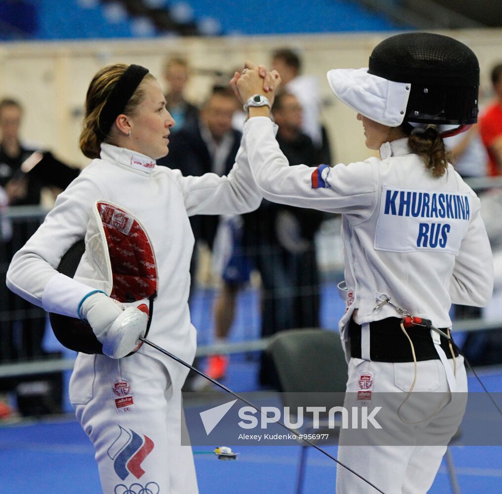 Evdokia Grechishnikova, Ekterina Huraskina