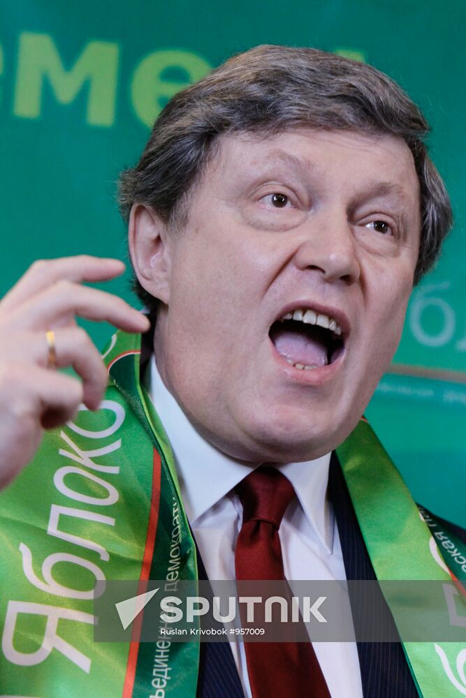 Grigory Yavlinsky