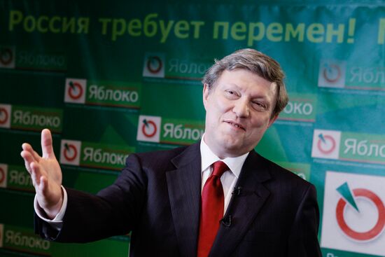 Grigory Yavlinsky
