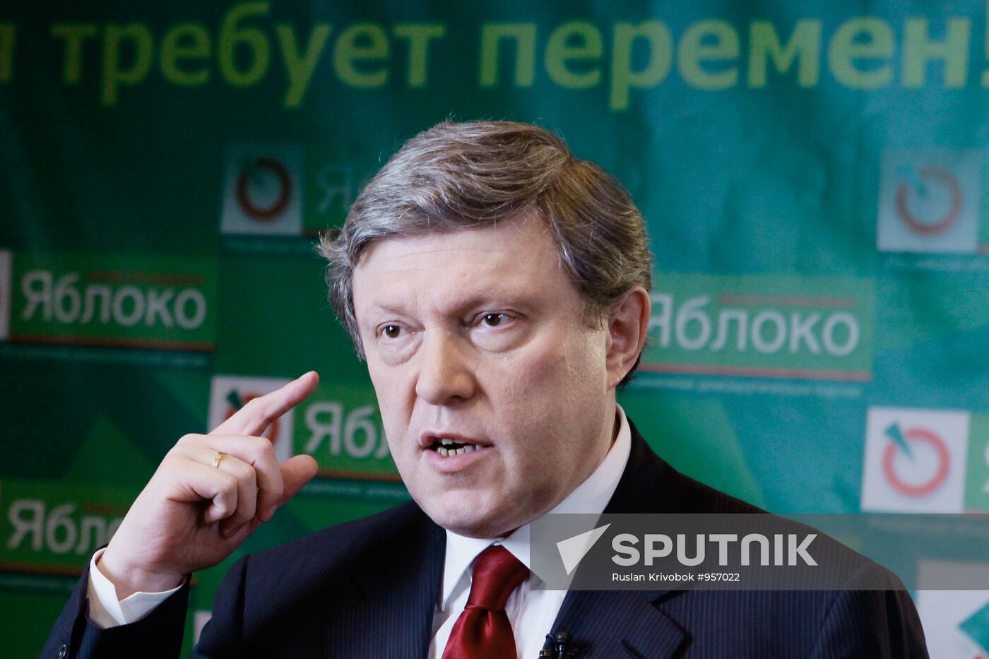 Grigory Yavlinsky