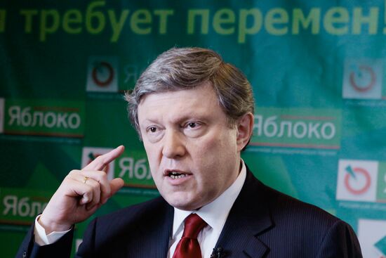 Grigory Yavlinsky