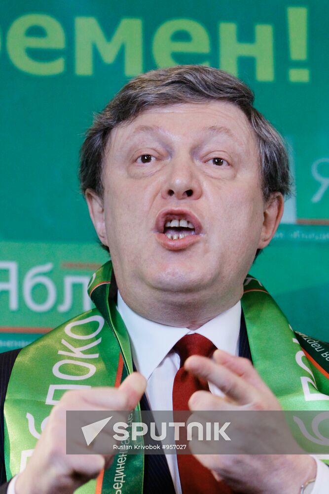 Grigory Yavlinsky