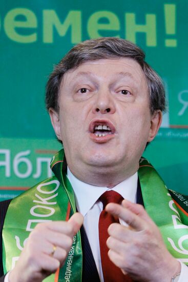 Grigory Yavlinsky