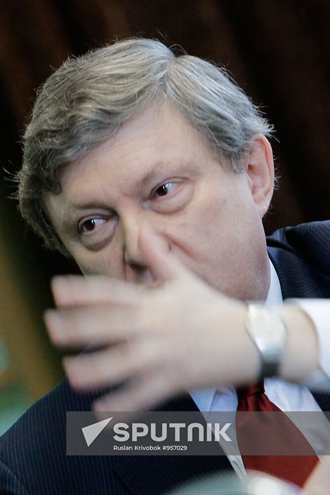 Grigory Yavlinsky