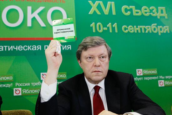 Grigory Yavlinsky