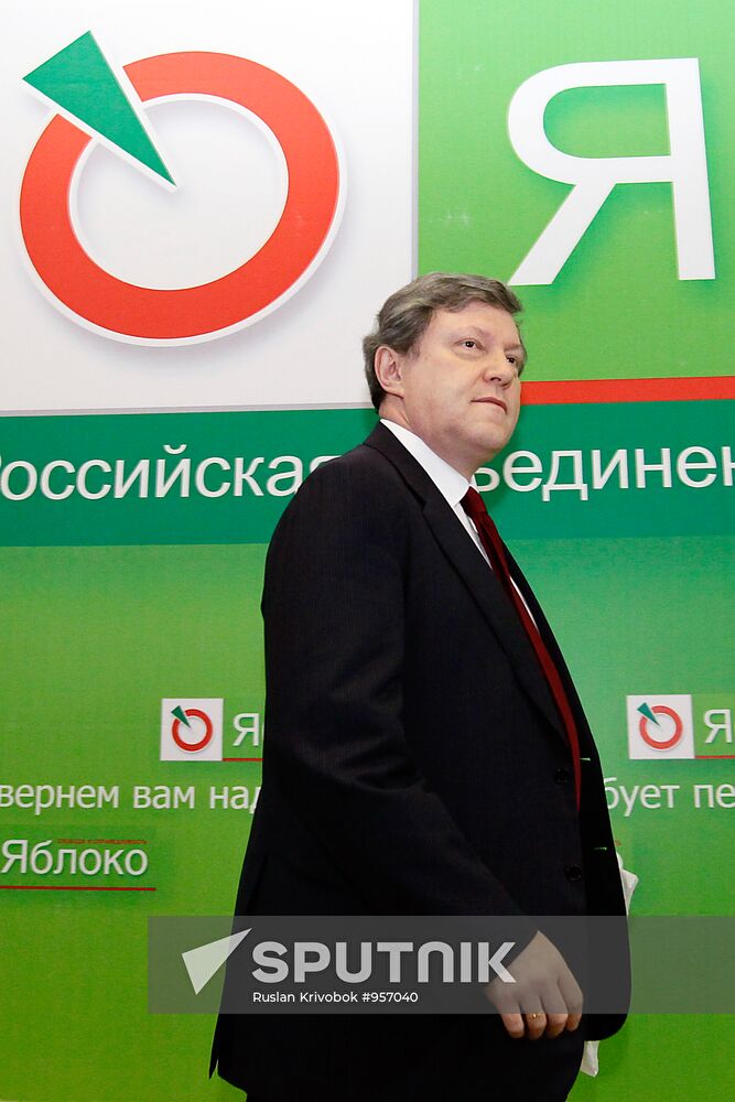 Grigory Yavlinsky