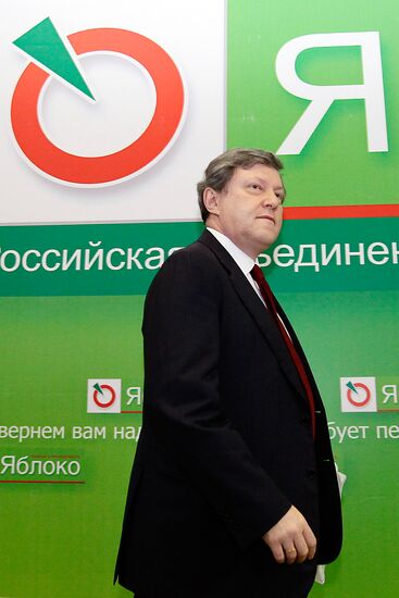 Grigory Yavlinsky