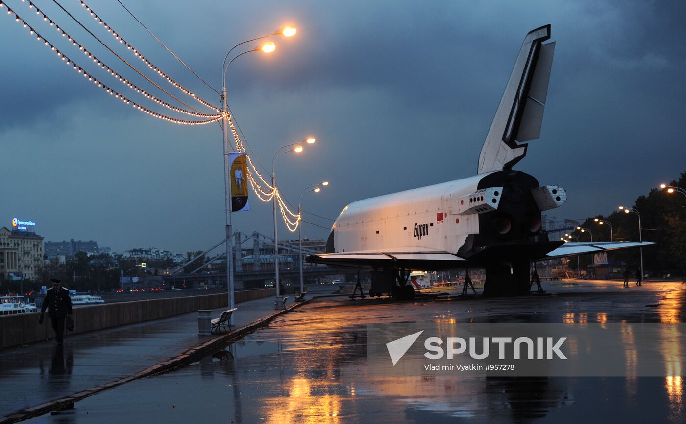Buran space shuttle