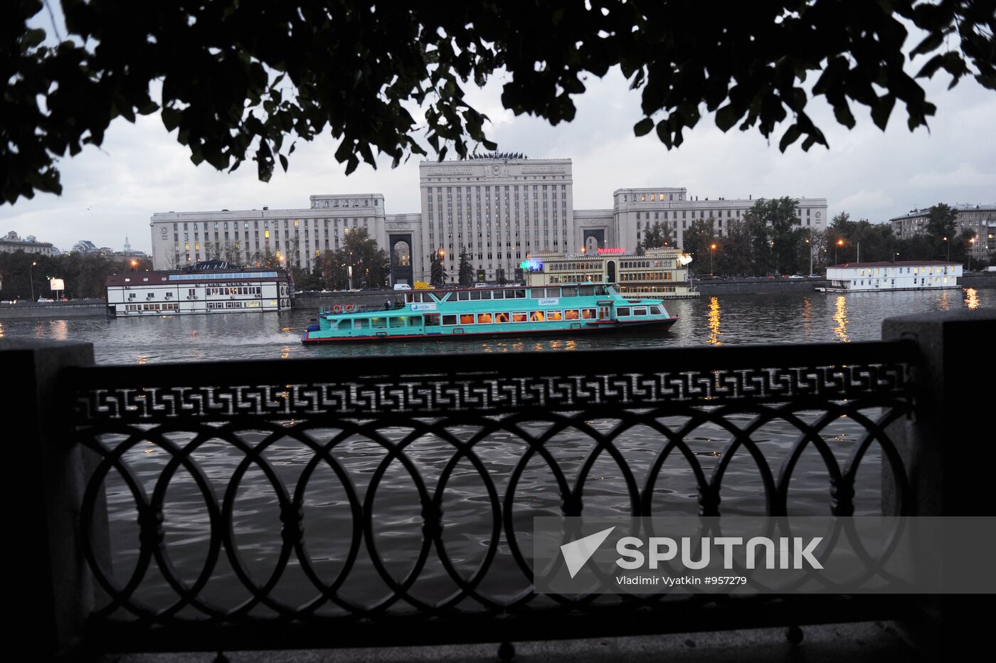 View of Frunzenskaya Embankment