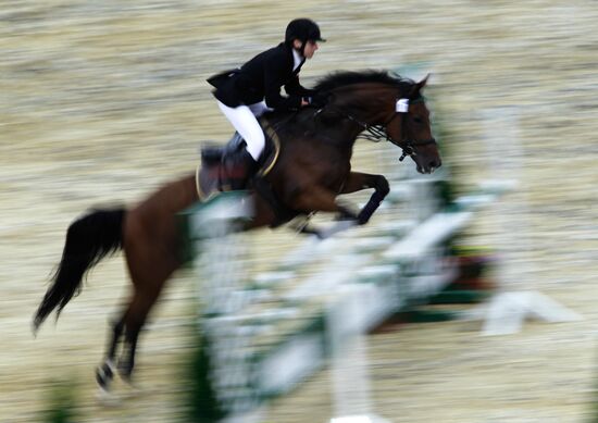 Modern pentathlon. World championship. Women. Final