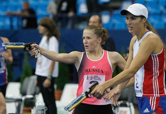 Evdokia Grechishnikova and Elodie Klouvel