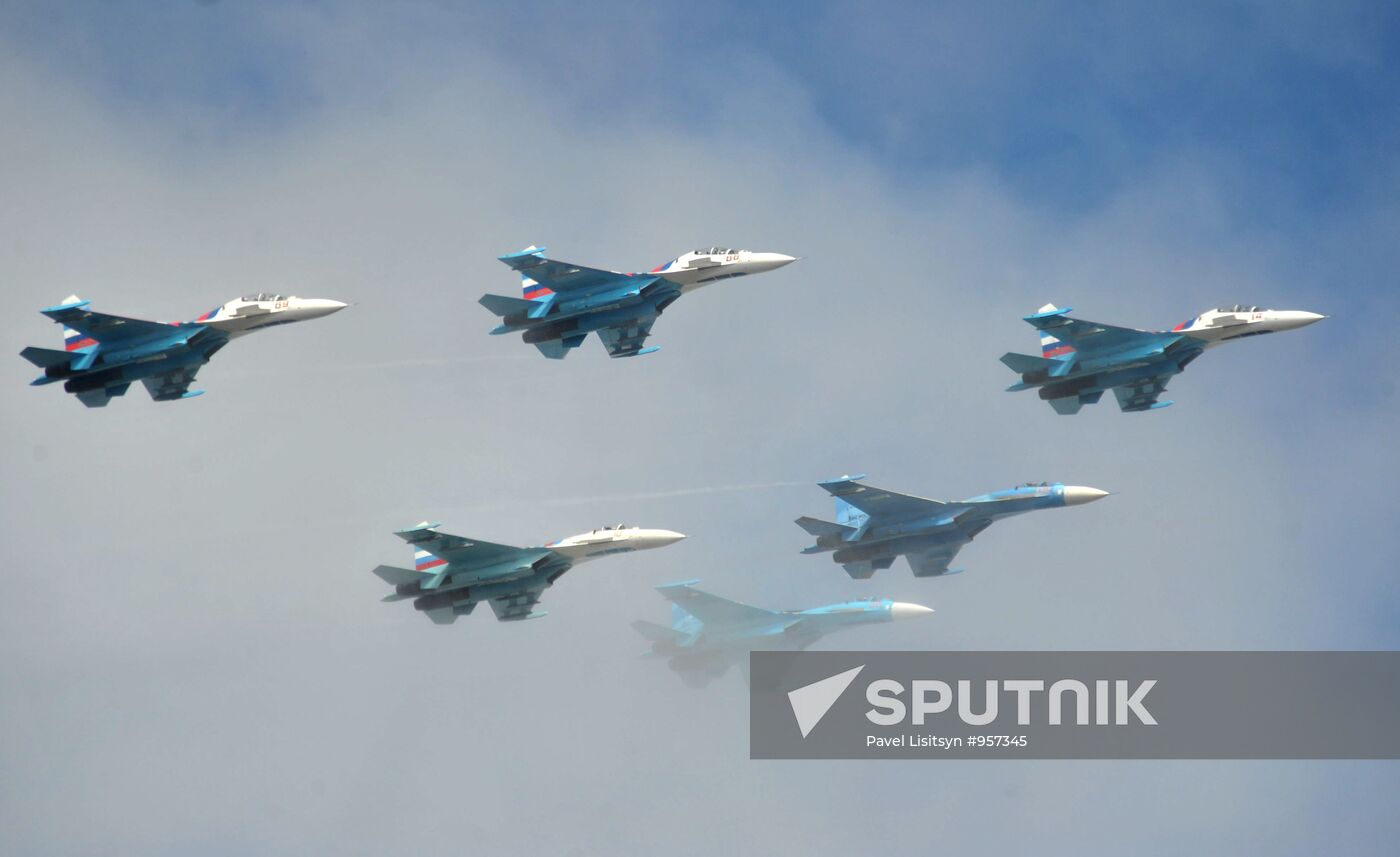 "Russian Arms Expo Nizhni Tagil - 2011" show