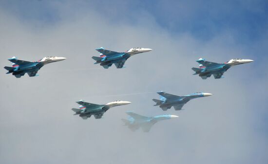 "Russian Arms Expo Nizhni Tagil - 2011" show