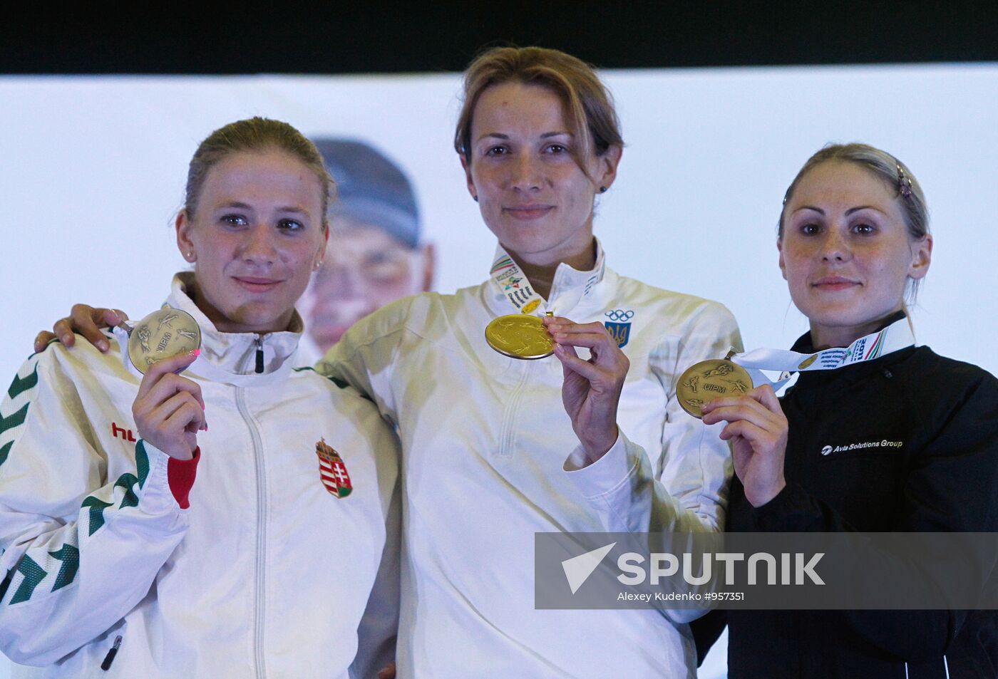 Sharolta Kovacs, Viktoria Tereshchuk, Laura Asadauskaite