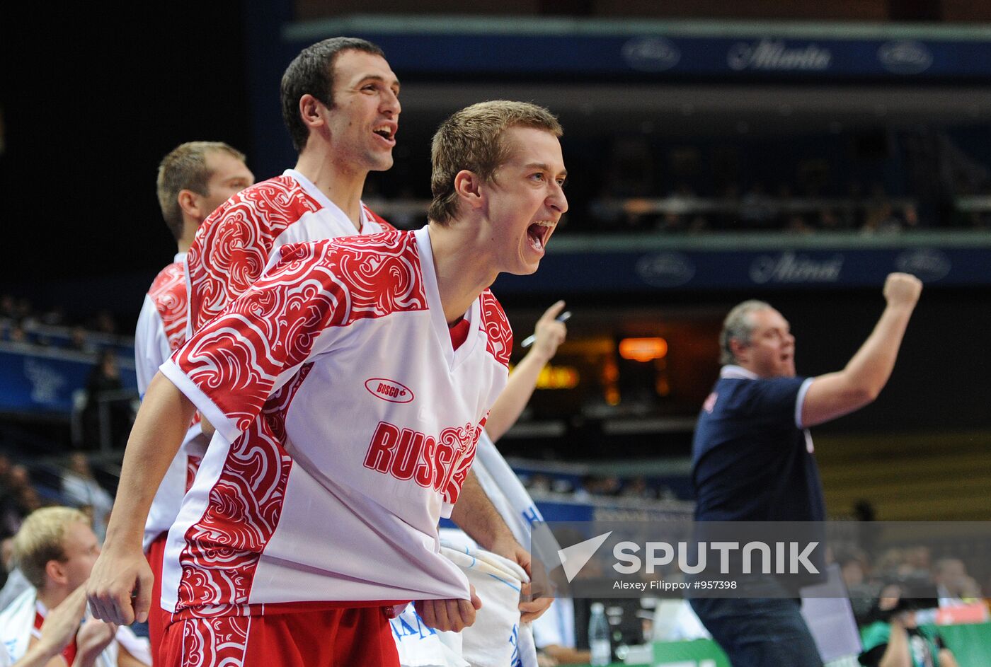 EuroBasket 2011. Greece vs. Russia