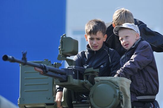 T-72B1 tank