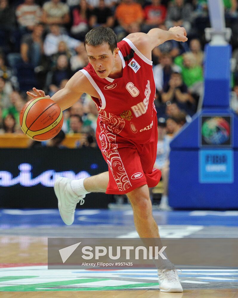 EuroBasket 2011. Greece vs. Russia