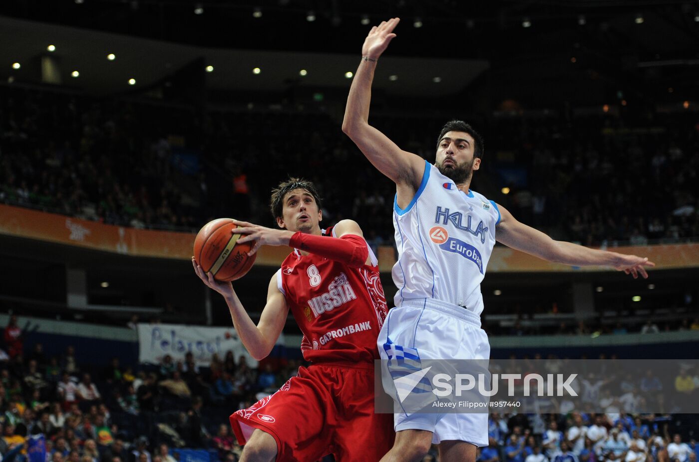 EuroBasket 2011. Greece vs. Russia