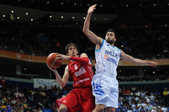 EuroBasket 2011. Greece vs. Russia