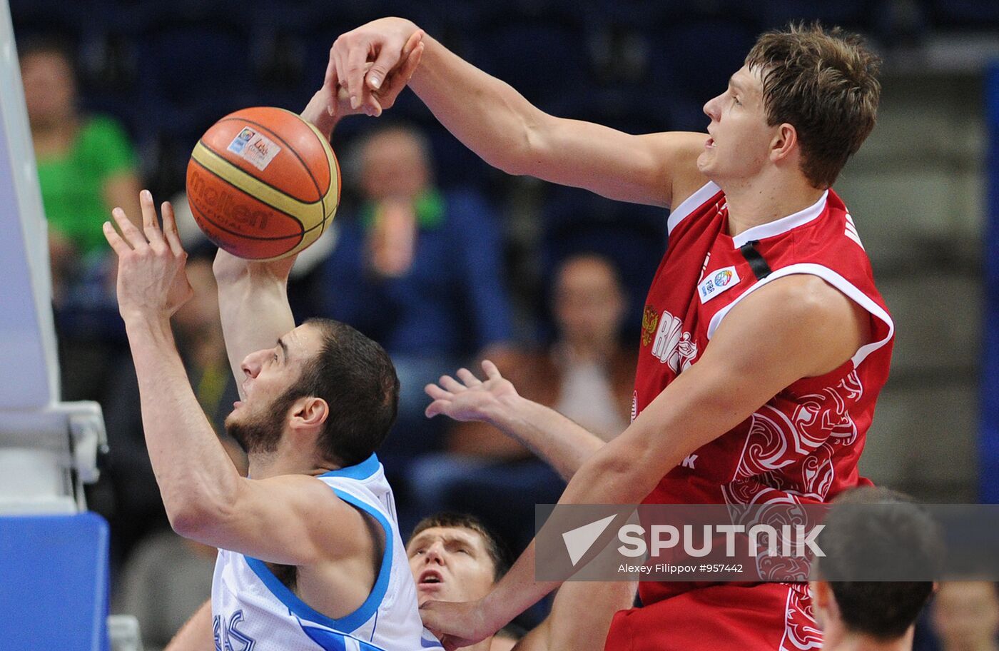 EuroBasket 2011. Greece vs. Russia