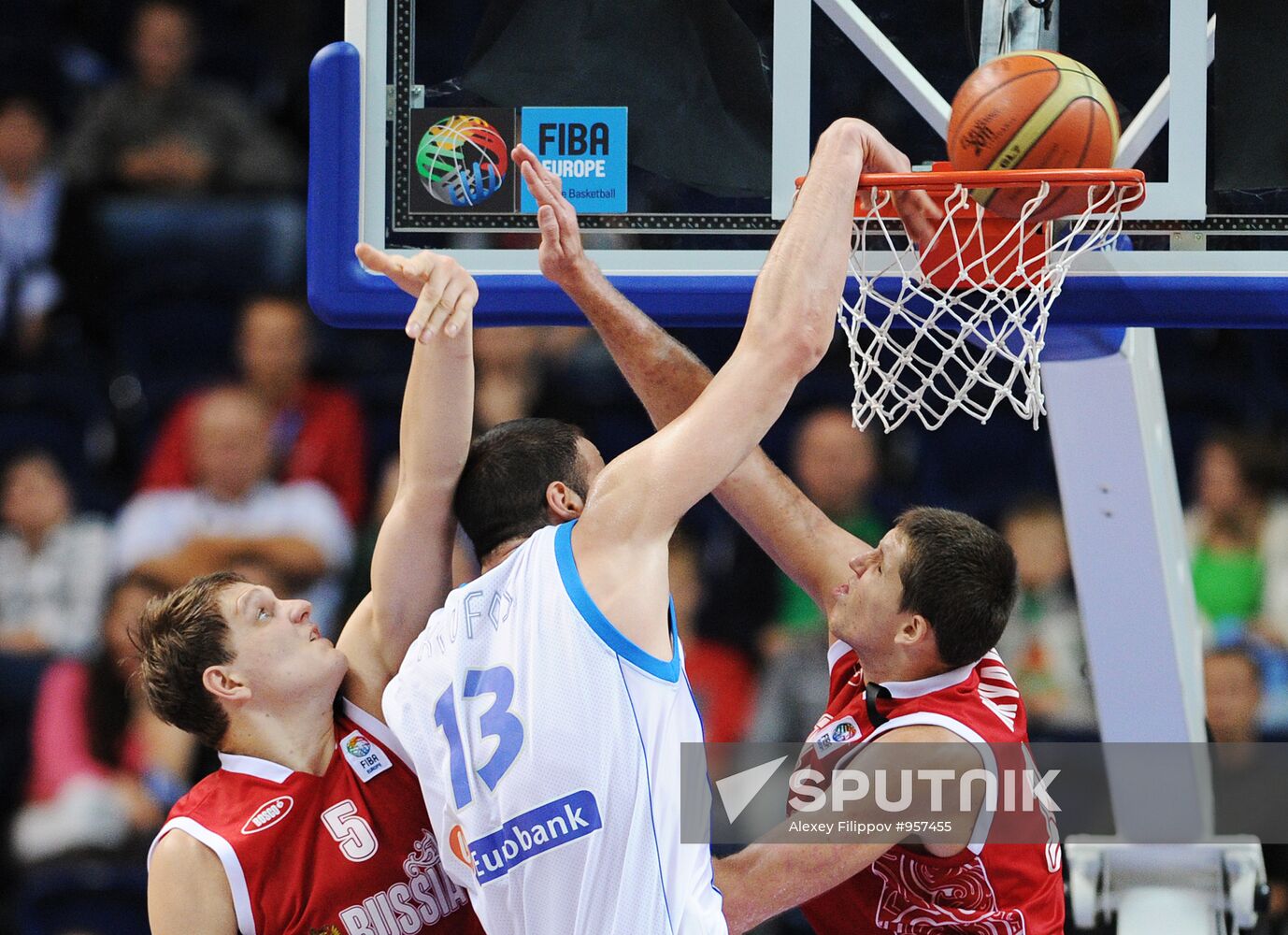 EuroBasket 2011. Greece vs. Russia