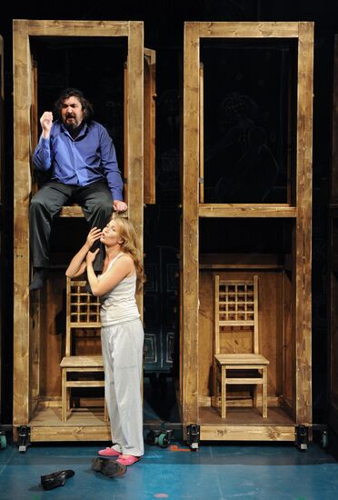 Igor Zolotovitsky, Kristina Babushkina