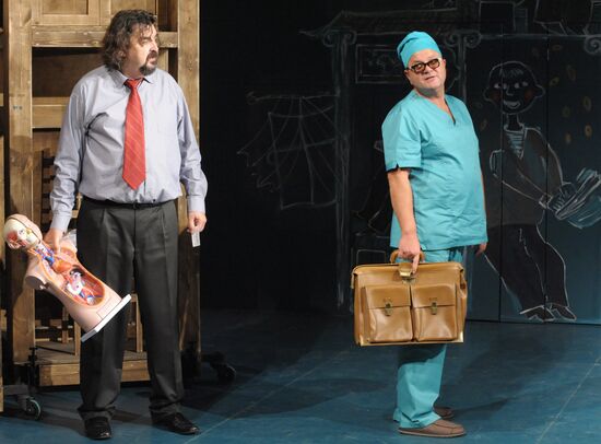 Igor Zolotovitsky, Sergei Belyaev
