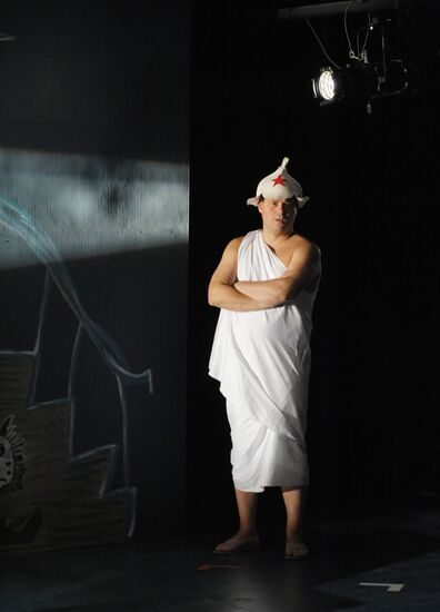 Premiere of play "House" at Chekhov Moscow Art Theatre