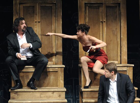 Igor Zolotovitsky, Paulina Andreyeva, Eduard Chekzamov