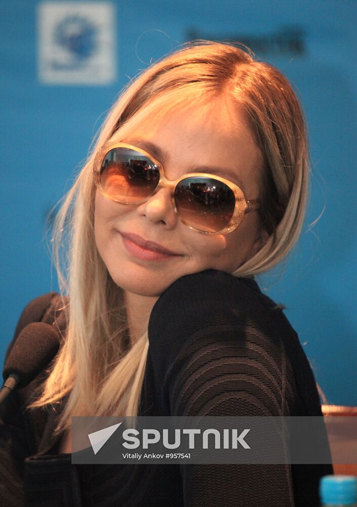 Ornella Muti holds news conference at Pacific Meridian festival