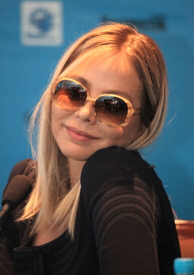 Ornella Muti holds news conference at Pacific Meridian festival