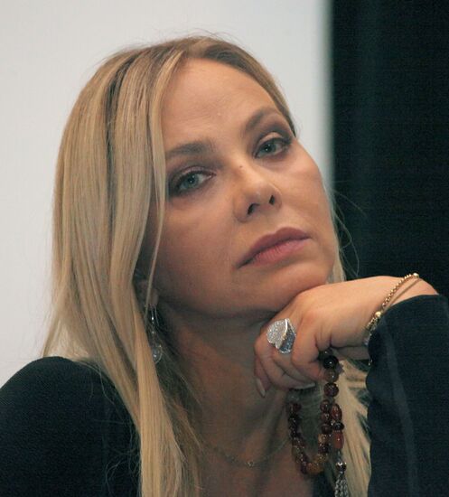 Ornella Muti at Pacific Meridian film festival