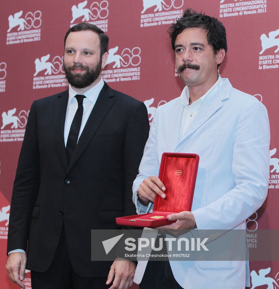 Yorgos Lanthimos and Efthymis Filippou