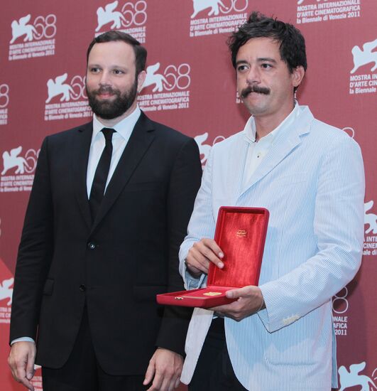 Yorgos Lanthimos and Efthymis Filippou