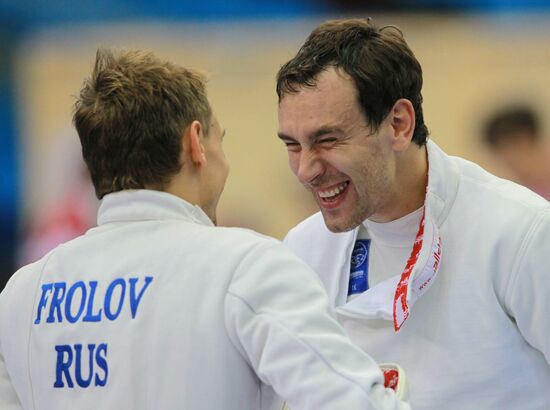 Ilya Frolov, Andrei Moiseyev