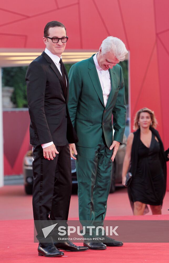 Darren Aronofsky and David Byrne