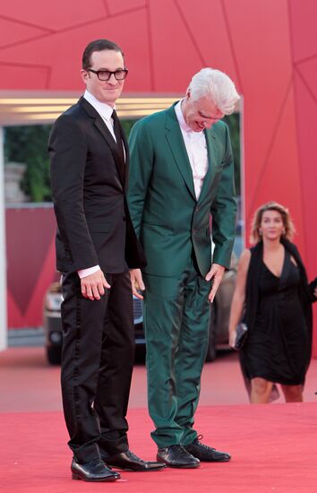 Darren Aronofsky and David Byrne