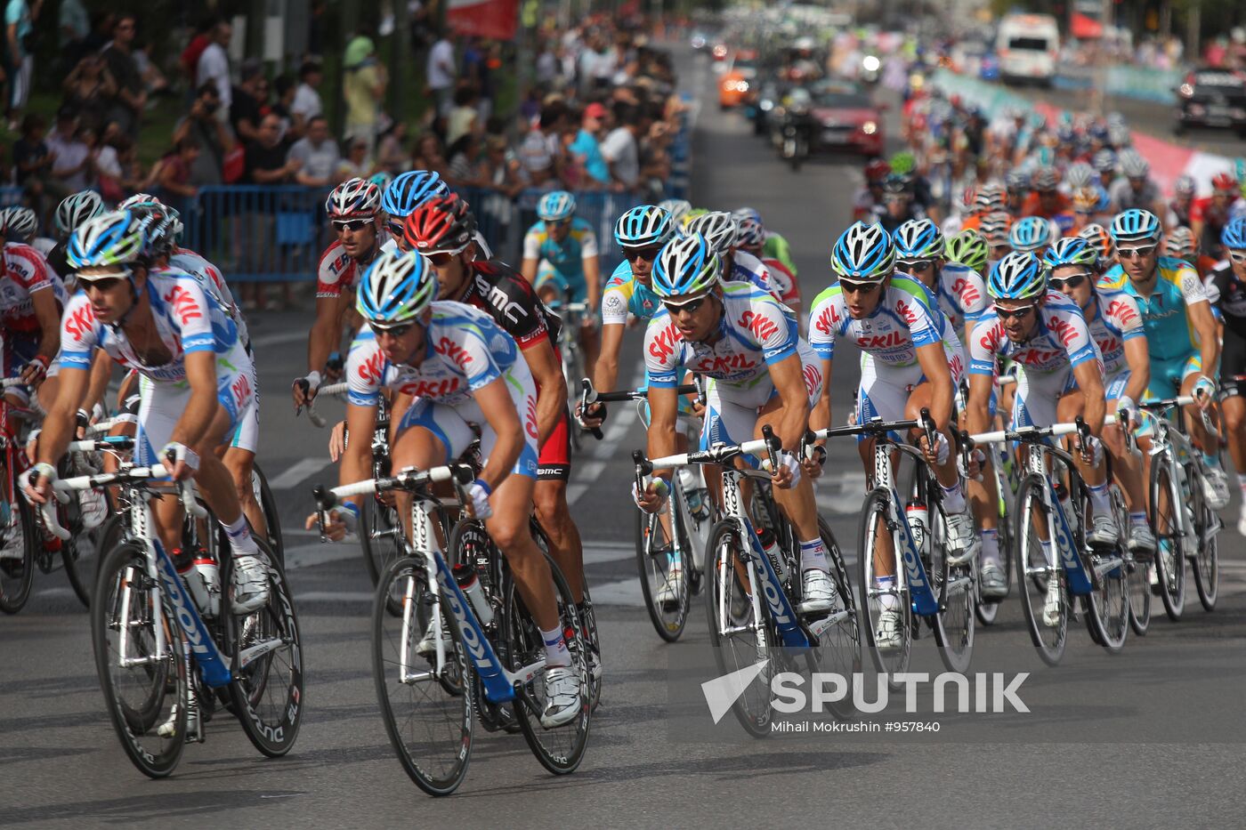 Cycling racing. Vuelta a España 2011. 21st stage