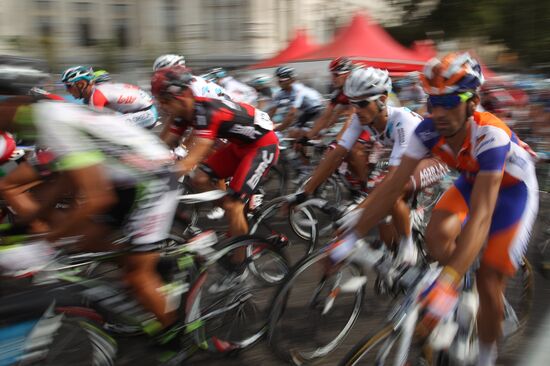 Cycling racing. Vuelta a España 2011. 21st stage